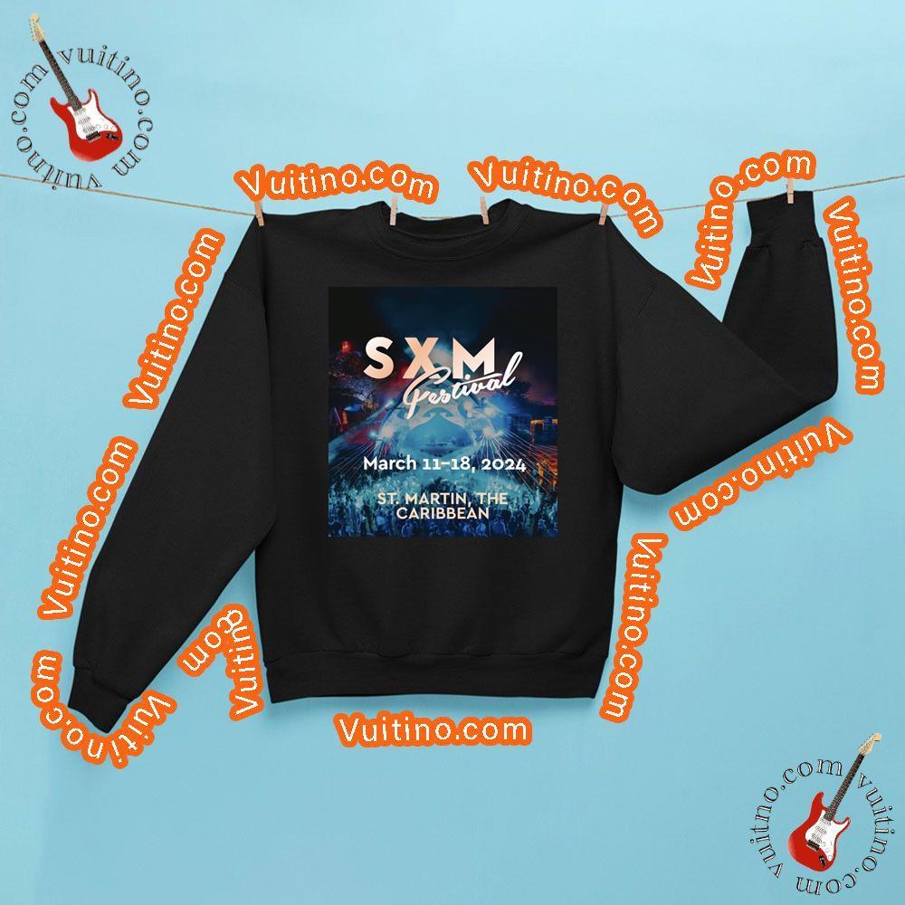 Sxm Festival 2024 Art Shirt