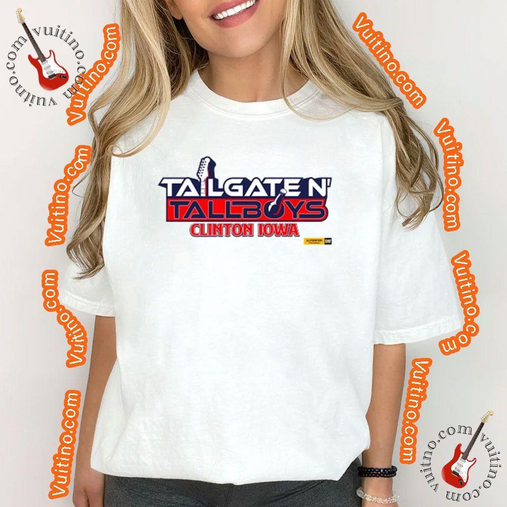 Tailgate N Tallboys Iowa 2024 Logo Shirt