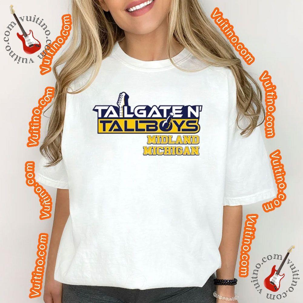 Tailgate N Tallboys Michigan 2024 Logo Merch