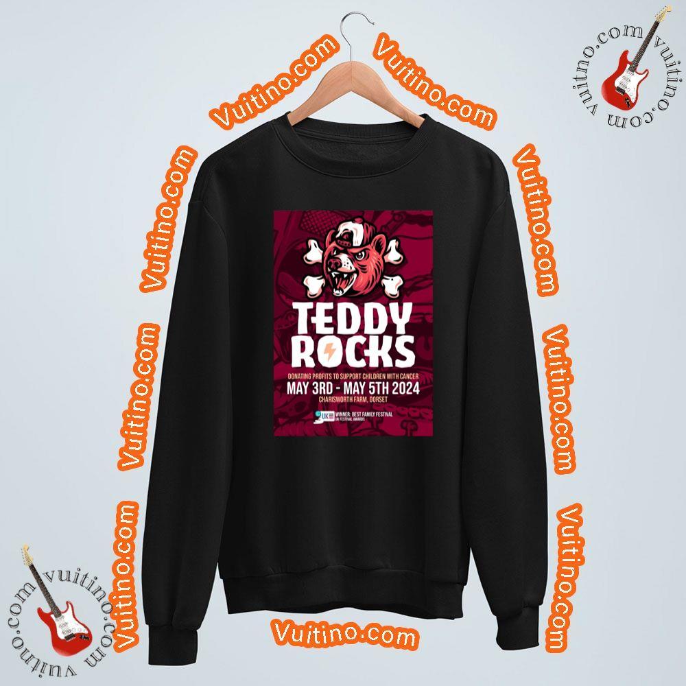 Teddy Rocks 2024 Shirt