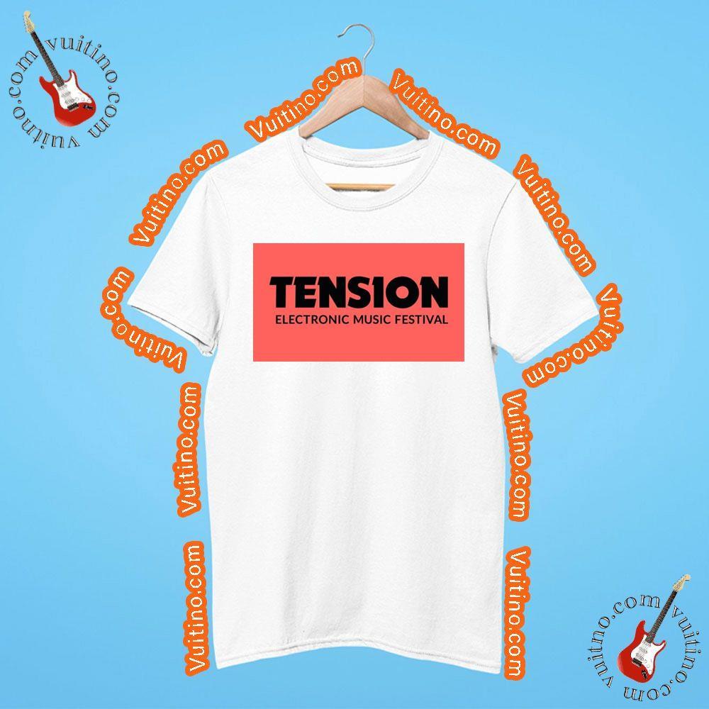 Tension Festival 2024 Logo Shirt
