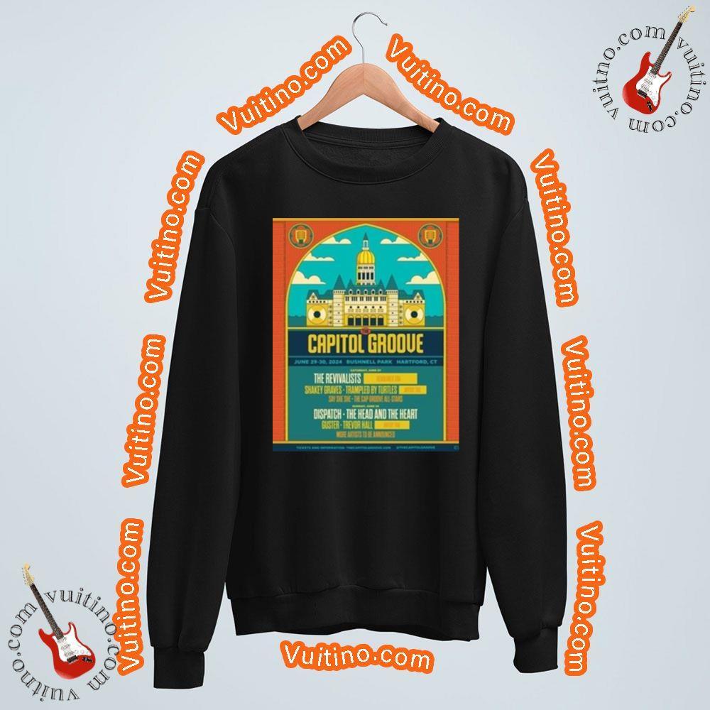 The Capitol Groove 2024 Dates Merch