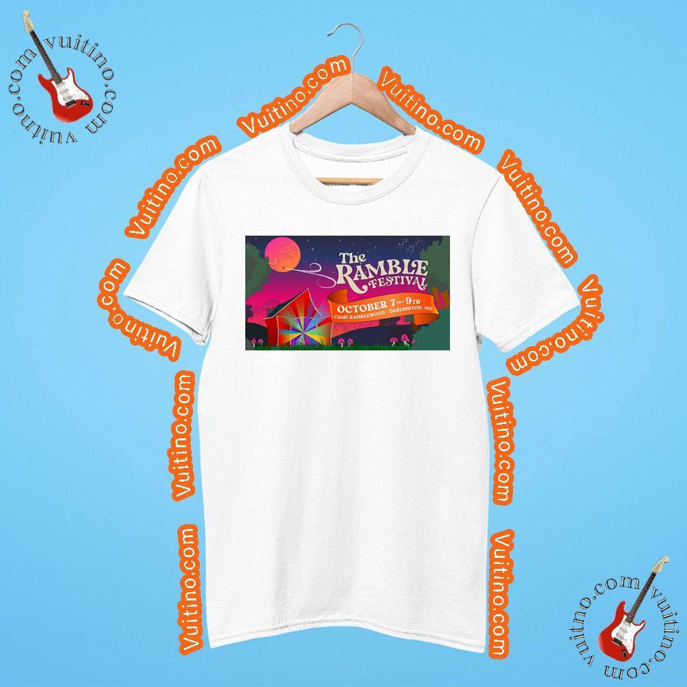 The Ramble Festival 2024 Shirt
