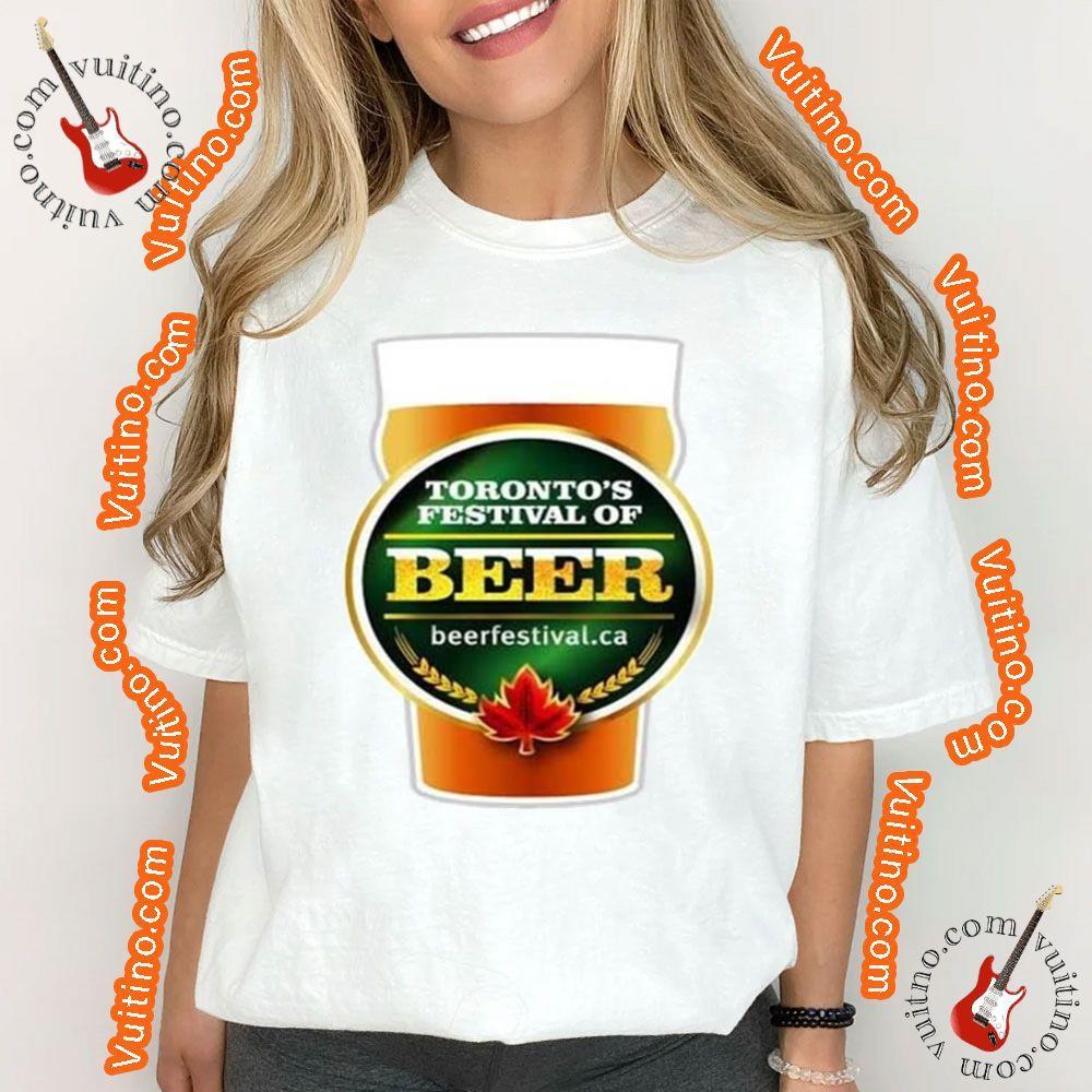 Torontos Festival Of Beer 2024 Logo Merch