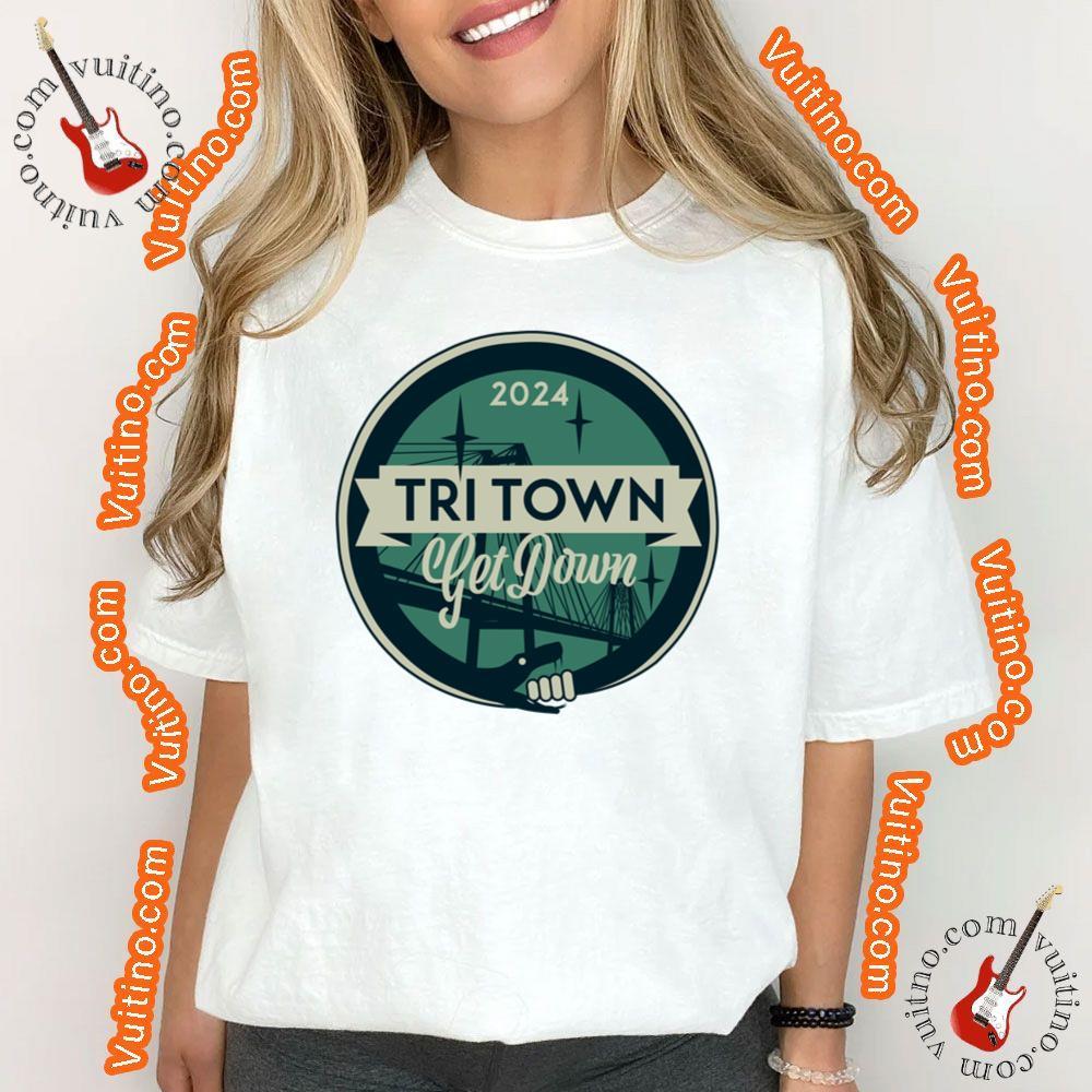 Tri Town Get Down 2024 Logo Apparel