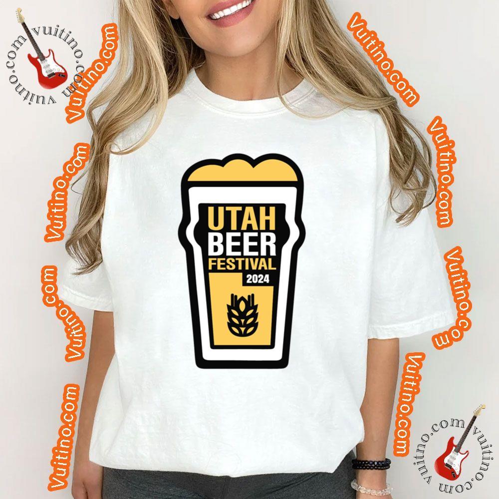 Utah Beer Festival 2024 Logo Shirt