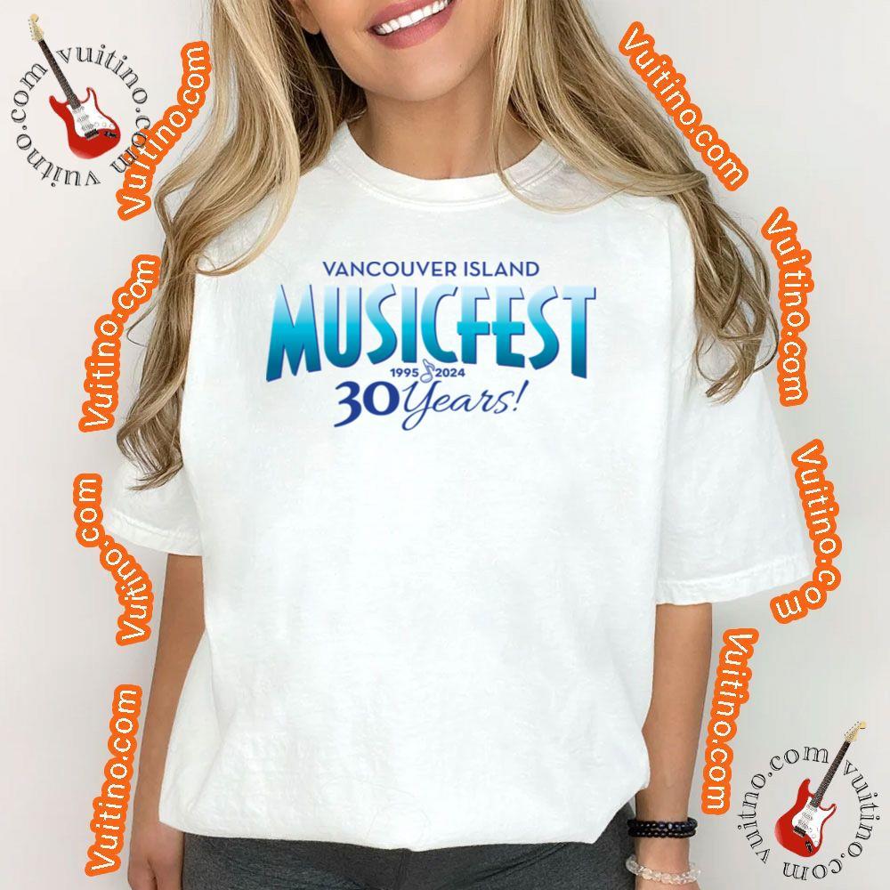 Vancouver Island Musicfest 2024 Logo Shirt