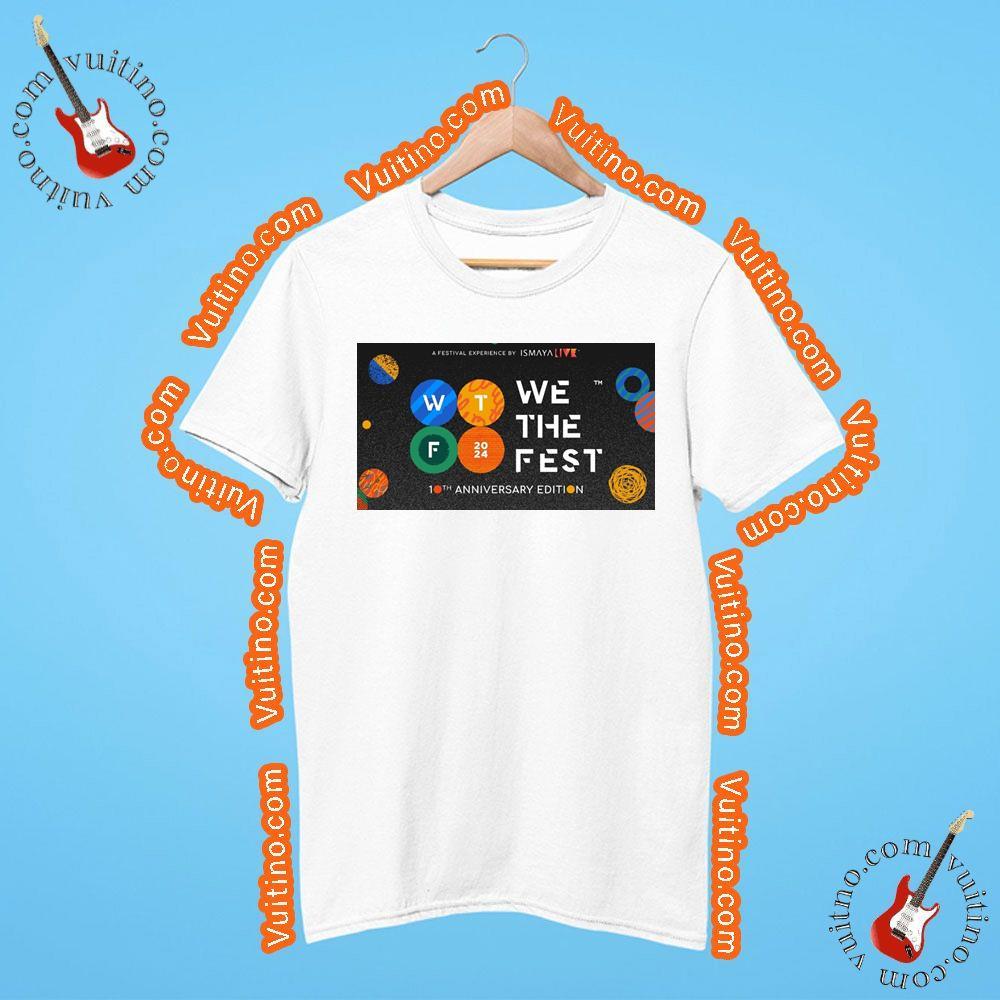 We The Fest 2024 Shirt