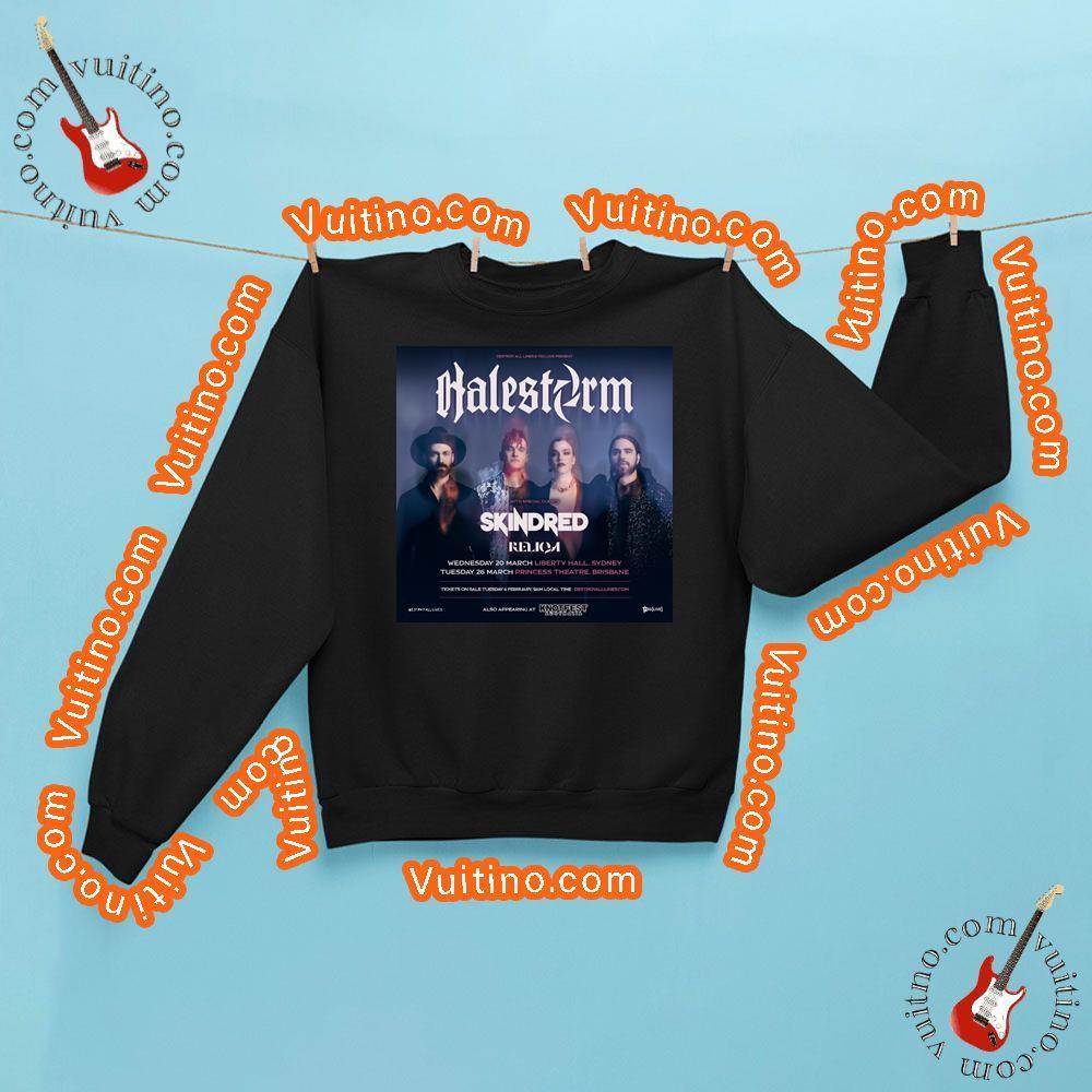 With Special Guestsskindred Halestorm Merch