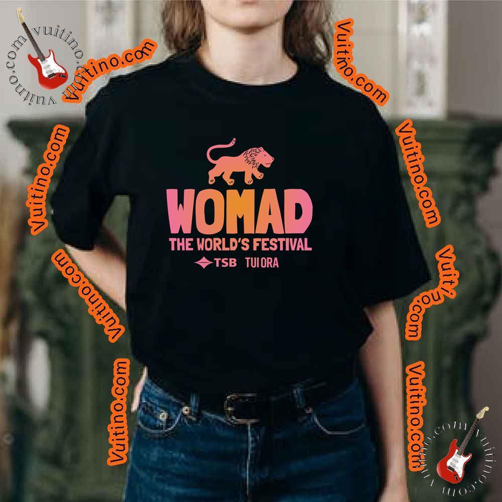 Womad Festival 2024 Logo Shirt