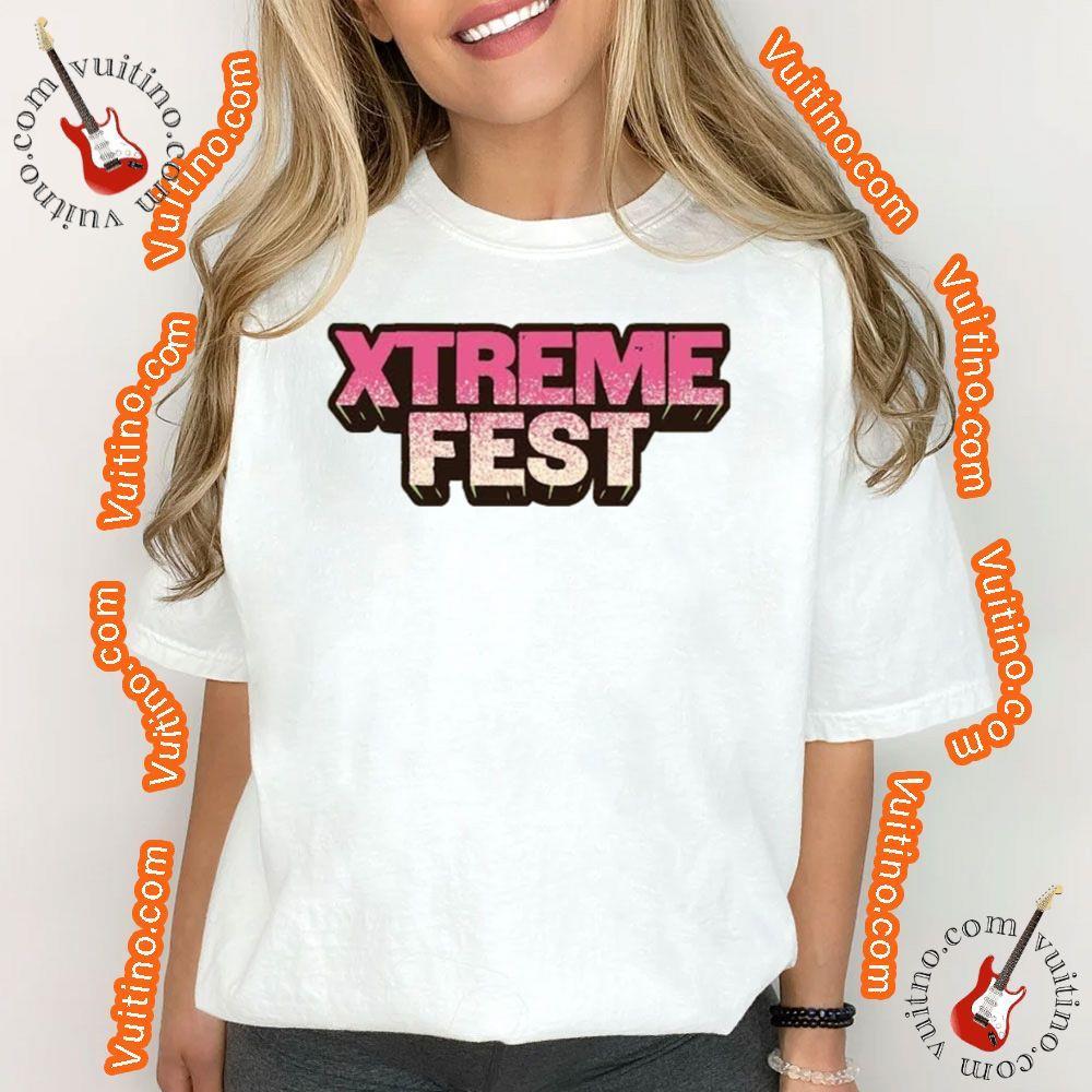 Xtreme Fest 2024 Logo Shirt