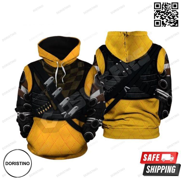Apex Legends Mirage Inspired Limited Edition 3D Hoodie