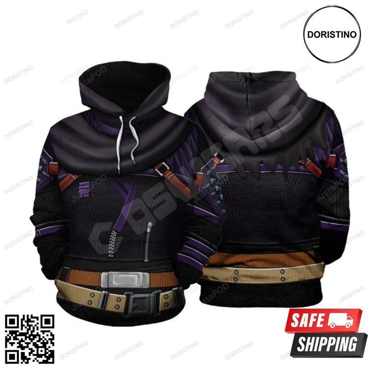 Apex Legends Wraith Inspired Limited Edition 3D Hoodie