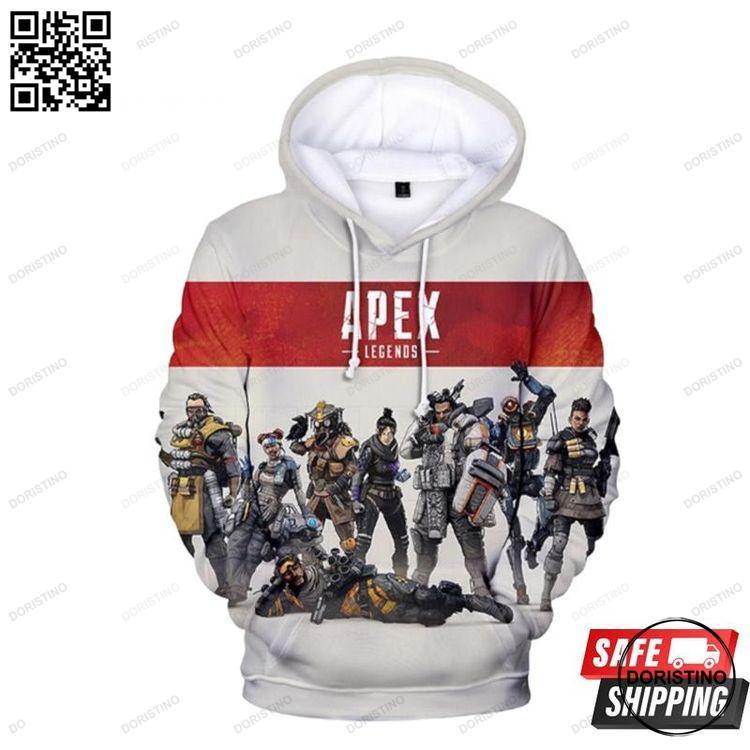 Apex Legends Awesome 3D Hoodie