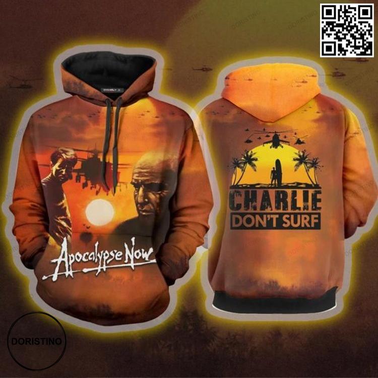 Apocalypse Now Awesome 3D Hoodie