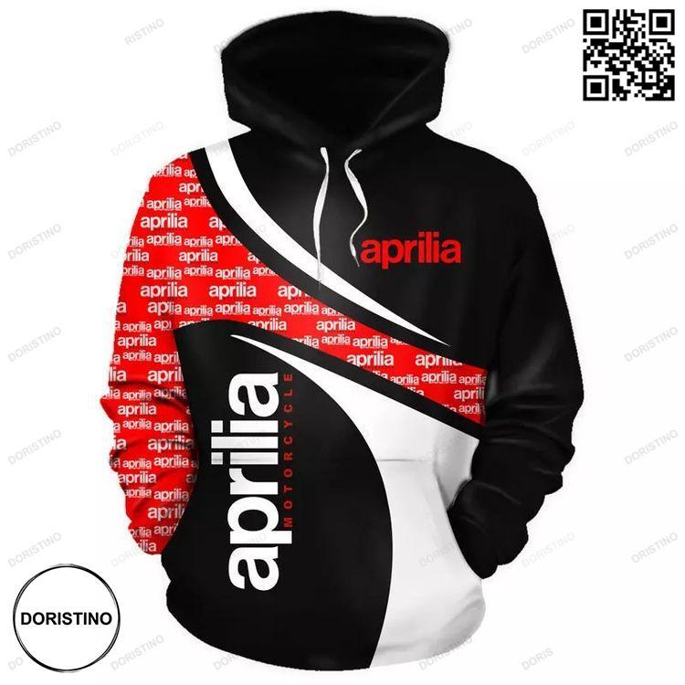 Aprilia Motorcycles Limited Edition 3D Hoodie
