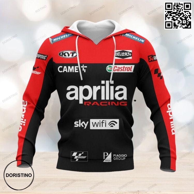 Aprilia Racing Printing For Men And Women Limited Edition 3D Hoodie