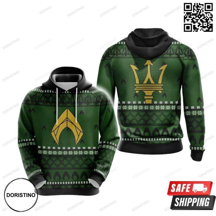 Aquaman Knitting Style Limited Edition 3D Hoodie