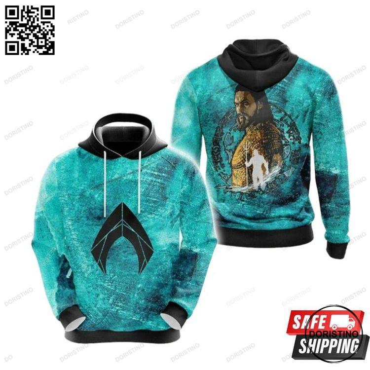 Aquaman New Style All Over Print Hoodie