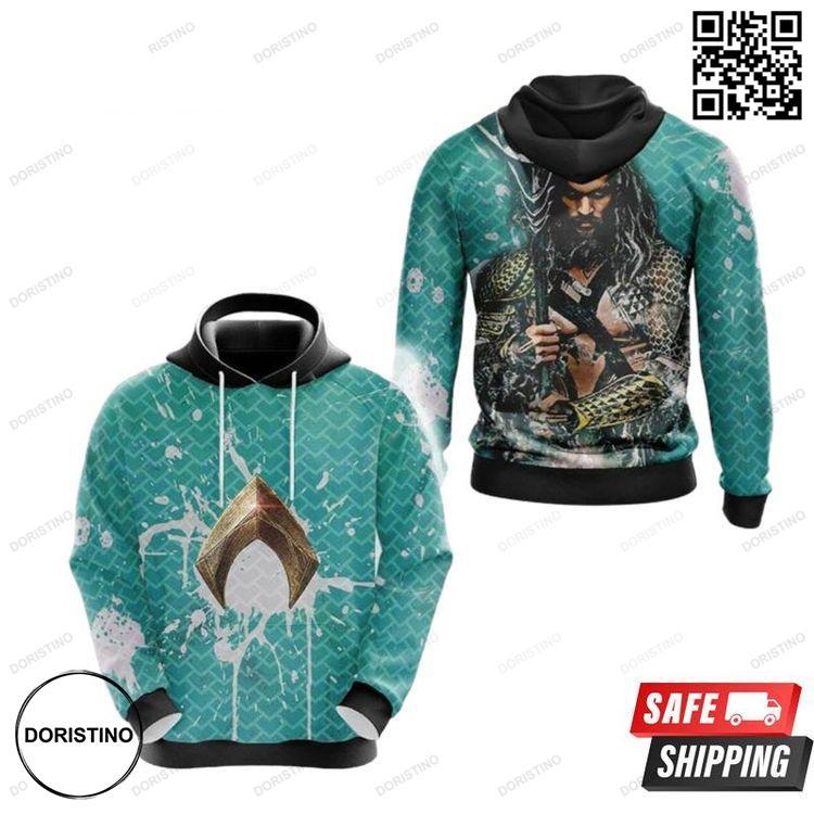 Aquaman New Version Awesome 3D Hoodie