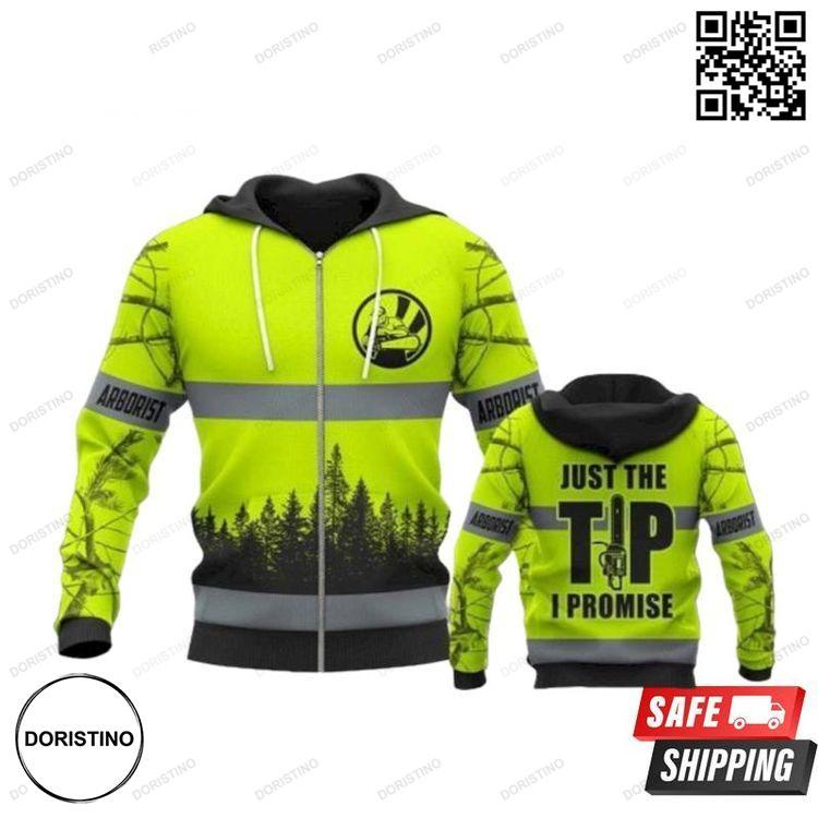 Arborist Tip Safety Limited Edition 3D Hoodie
