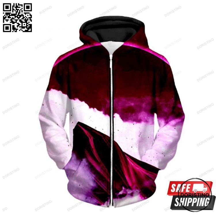 Archangel Up Awesome 3D Hoodie