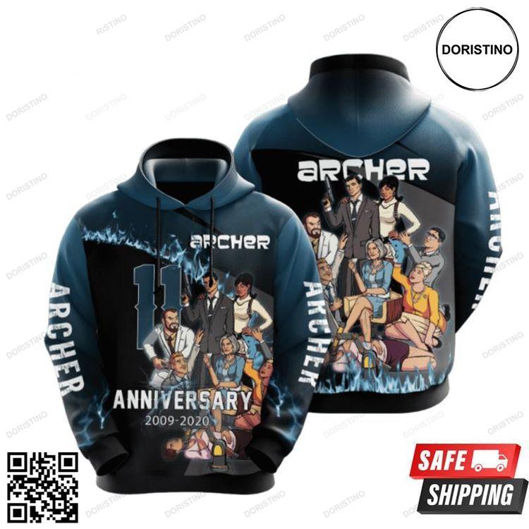 Archer Limited Edition 3D Hoodie