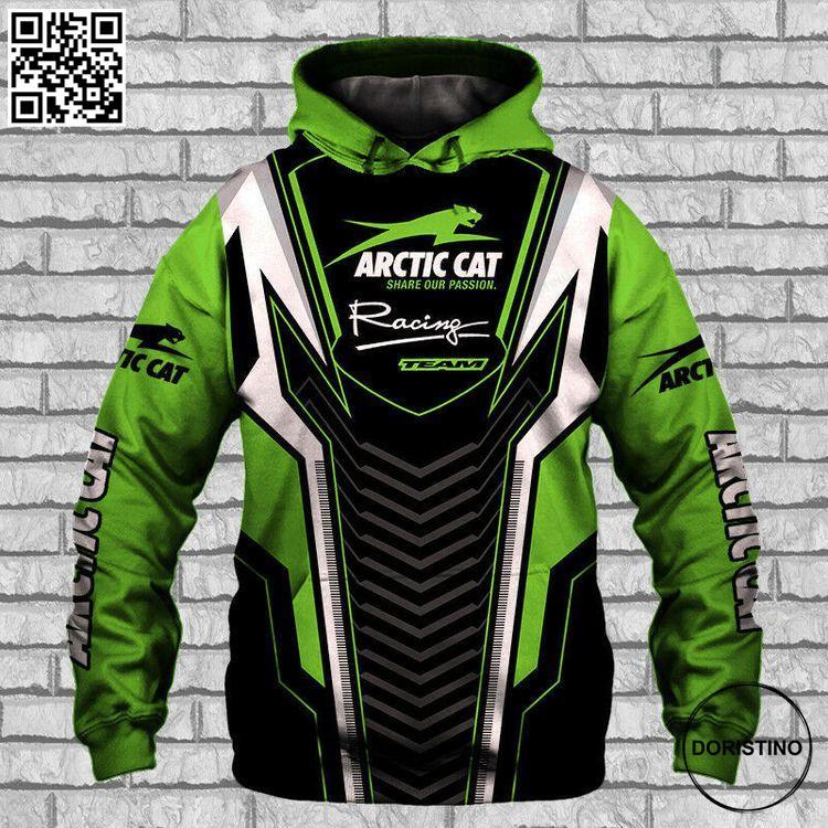 Arctic Cat Racing Team Awesome 3D Hoodie