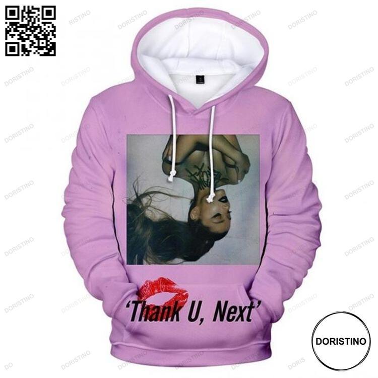 Ariana Grande 3d Print Limited Edition 3D Hoodie
