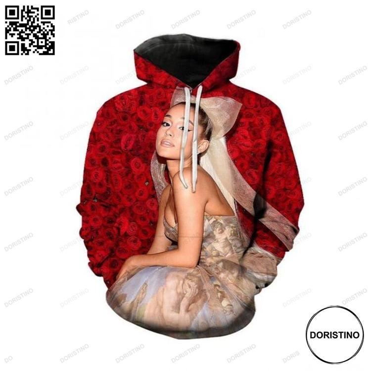 Ariana Grande 3d Printed Dangerous Limited Edition 3D Hoodie