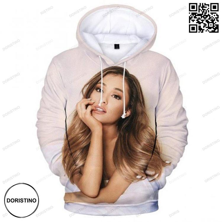Ariana Grande 3d Printed Limited Edition 3D Hoodie