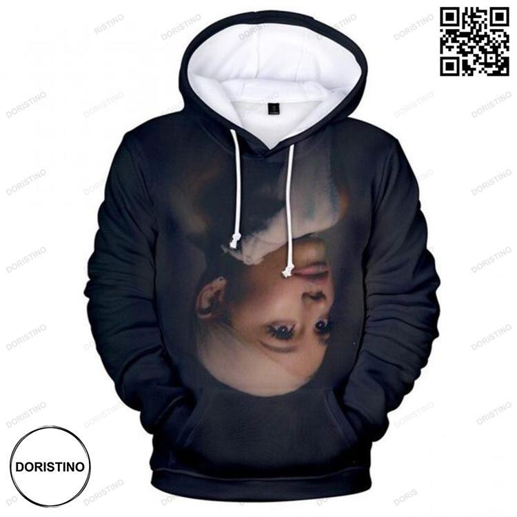 Ariana Grande Band Print Awesome 3D Hoodie