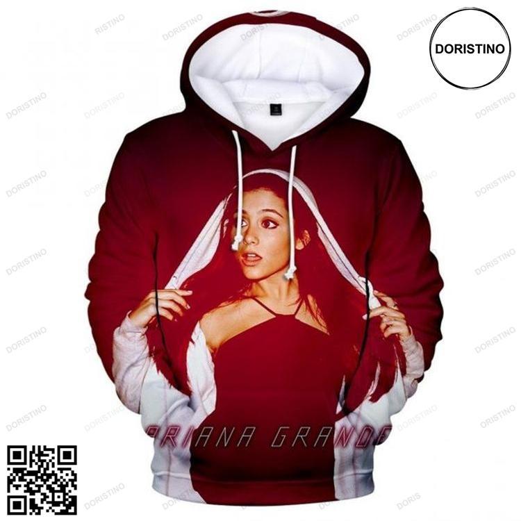 Ariana Grande Coat Limited Edition 3D Hoodie