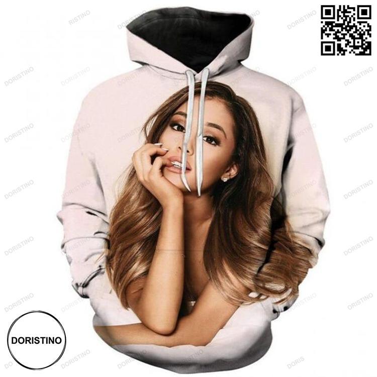 Ariana Grande Printed Dangerous Awesome 3D Hoodie