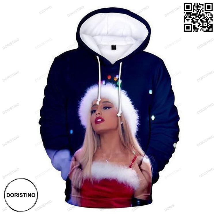 Ariana Grande Pullover And Zip Pered Custom 3d Ariana Grande Graphic Printed For Men For Women Limited Edition 3D Hoodie