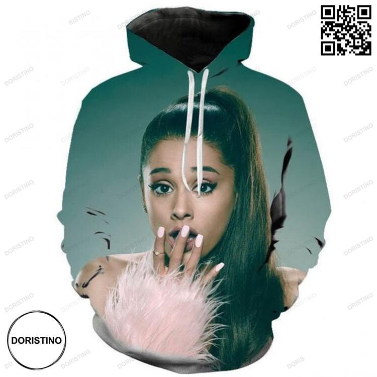Ariana S Women Brand Limited Edition 3D Hoodie