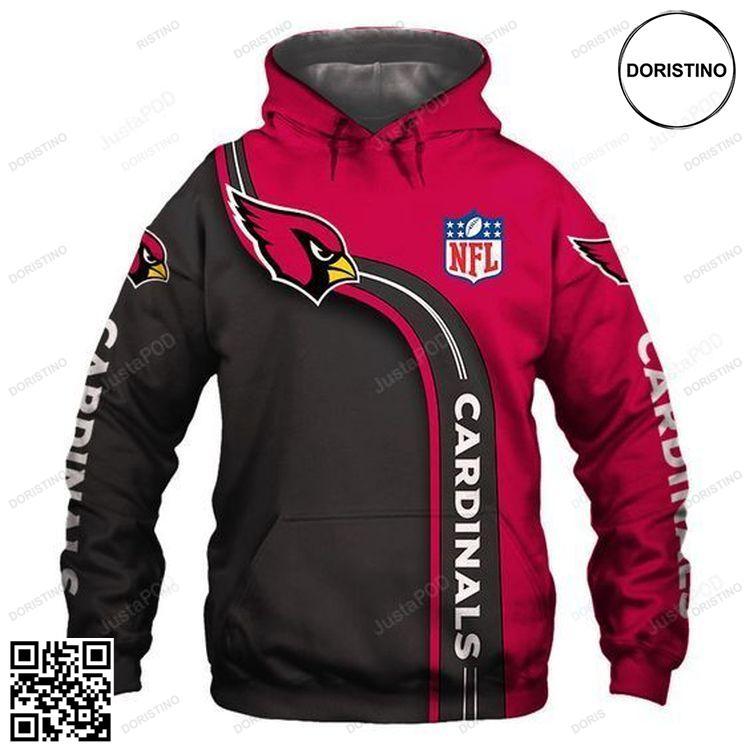 Arizona Cardinals 07 Limited Edition 3D Hoodie