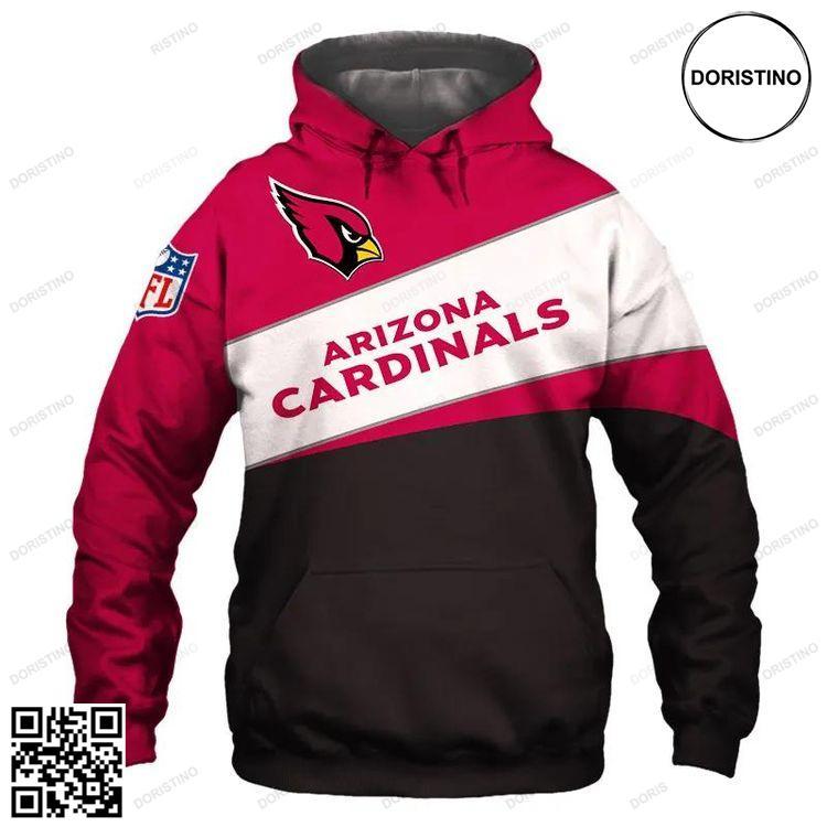Arizona Cardinals American Football Nfl 3d Awesome 3D Hoodie