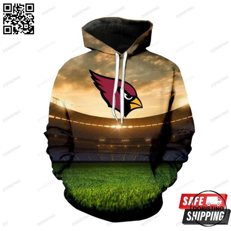 Arizona Cardinals Arizona Cardinals Nfl Arizona Cardinals Apparel 19638 Awesome 3D Hoodie