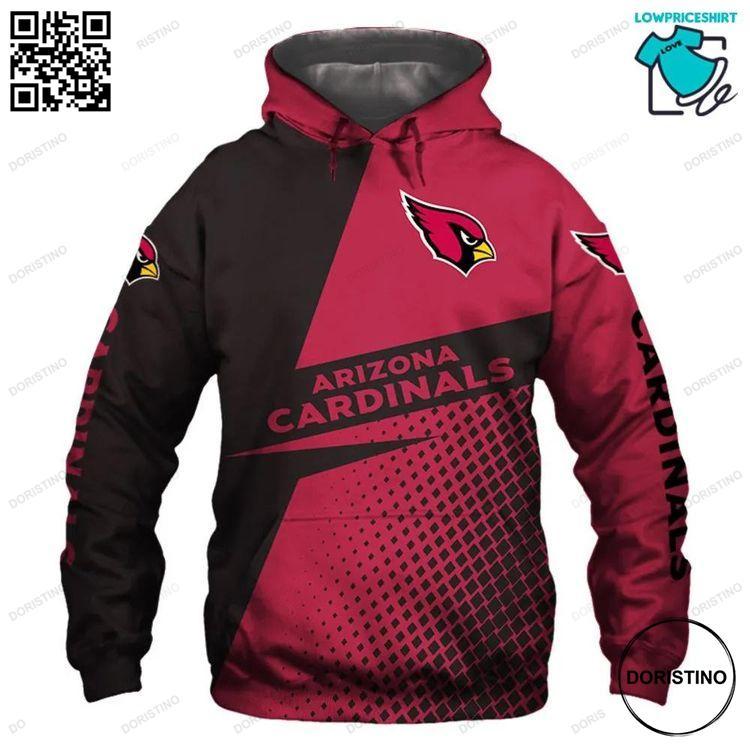 Arizona Cardinals Gift For Men Women Awesome 3D Hoodie