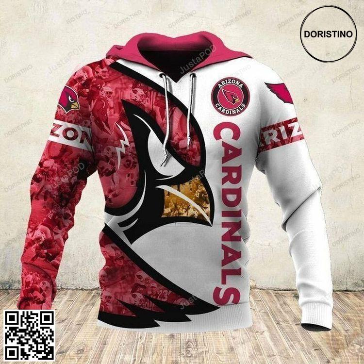 Arizona Cardinals Nfl 3d Awesome 3D Hoodie