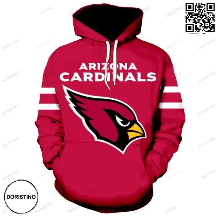 Arizona Cardinals Nfl Football Gifts Awesome 3D Hoodie
