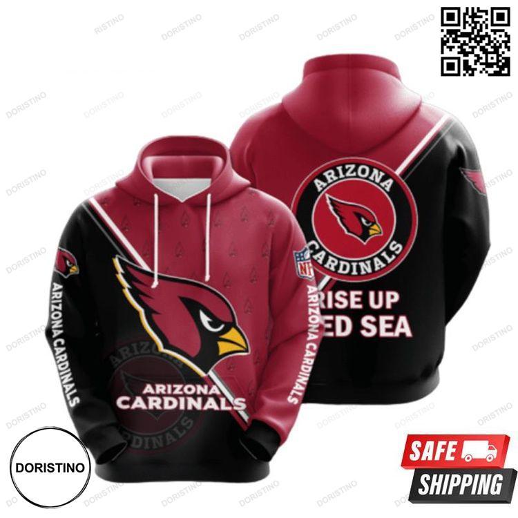 Arizona Cardinals Nfl Men And Women Arizona Cardinals Arizona Cardinals Full High Quality 2020 Limited Edition 3D Hoodie