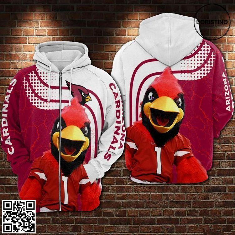 Arizona Cardinals Nfl Limited Edition 3D Hoodie