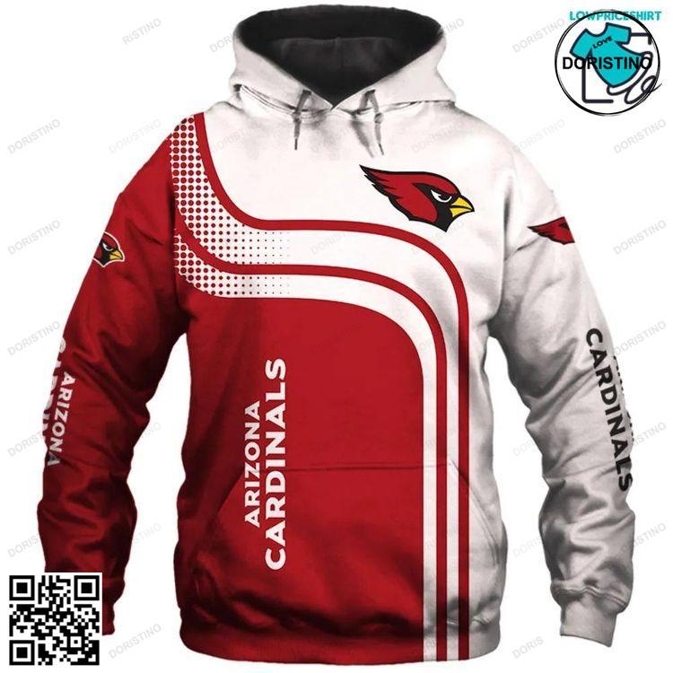 Arizona Cardinals One Way Gift For Fans Limited Edition 3D Hoodie
