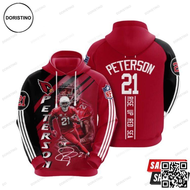 Arizona Cardinals Patrick Peterson Limited Edition 3D Hoodie