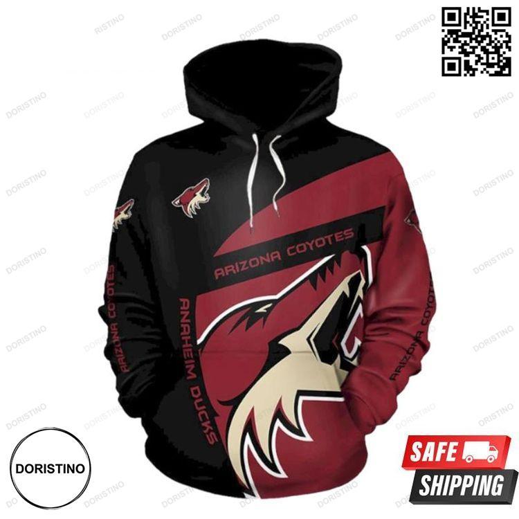 Arizona Coyotes Limited Edition 3D Hoodie