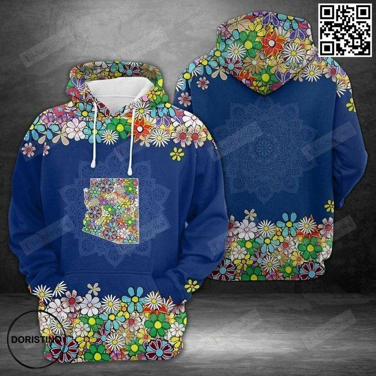 Arizona Flower 3d Limited Edition 3D Hoodie