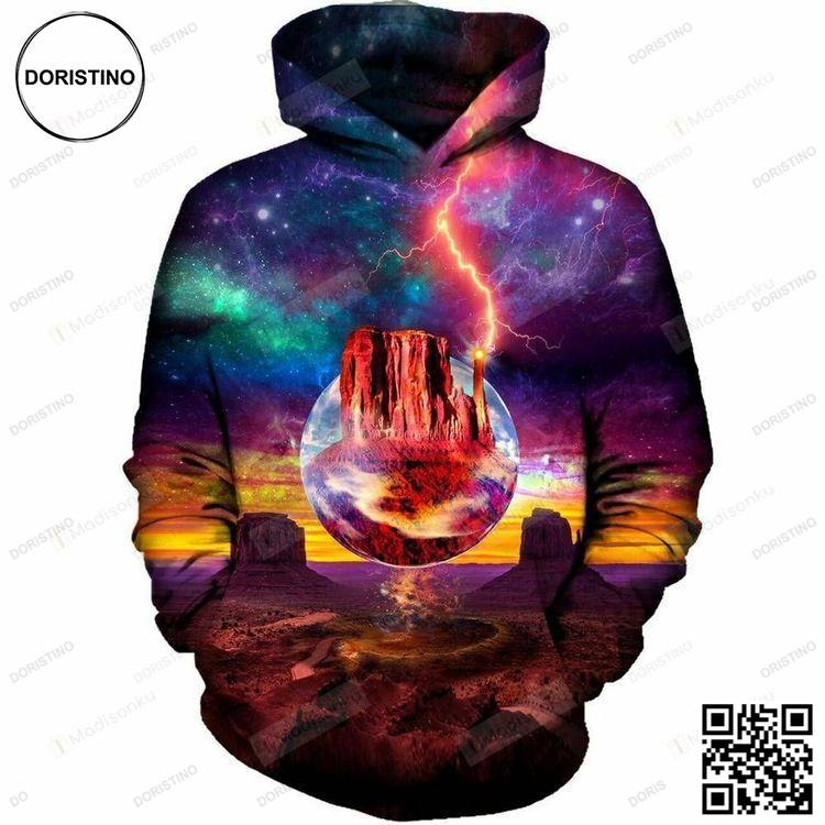 Arizona Monument Valley For Unisex 3d All Over Print Hoodie