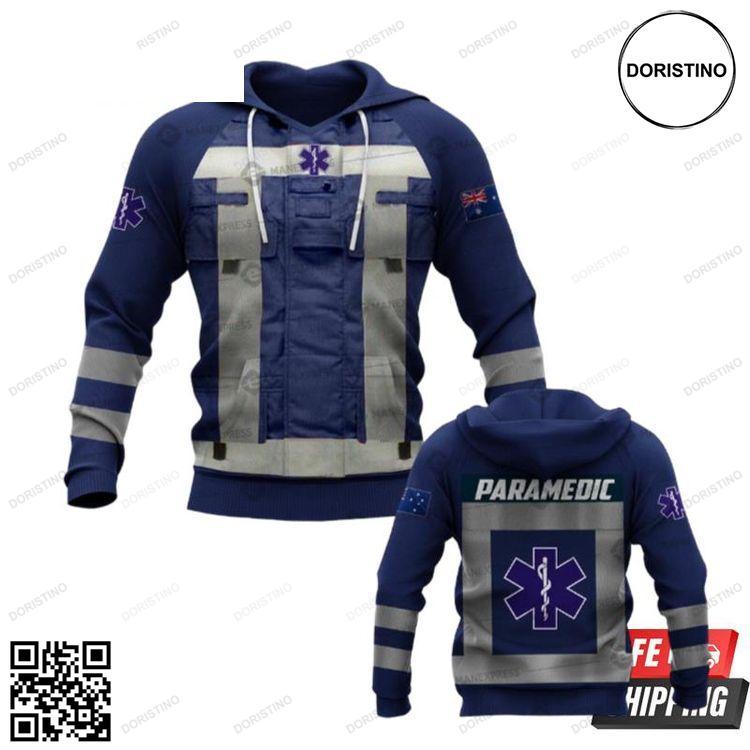 Armor Lmt Australian Ems Paramedic Awesome 3D Hoodie